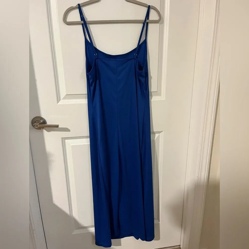 Hyacinth House Tuckernuck Blue Midi Dress - Medium